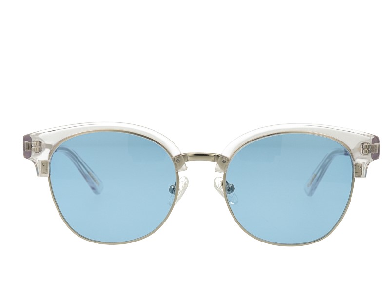 Vintage Combination Acetate and Stainless Steel Sunglasses