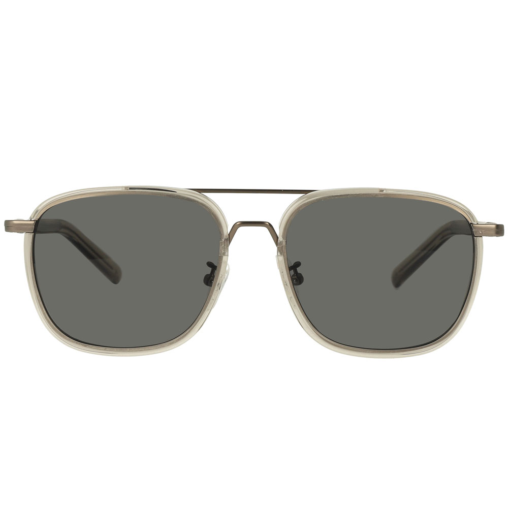 Acetate and Metal Combination Sunglasses