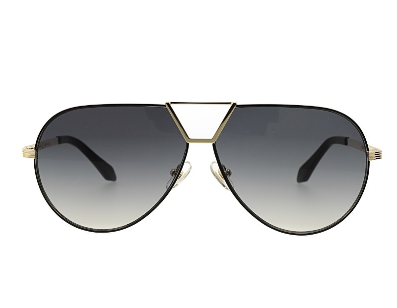 Aviator Metal Gradient UV400 Sunglasses