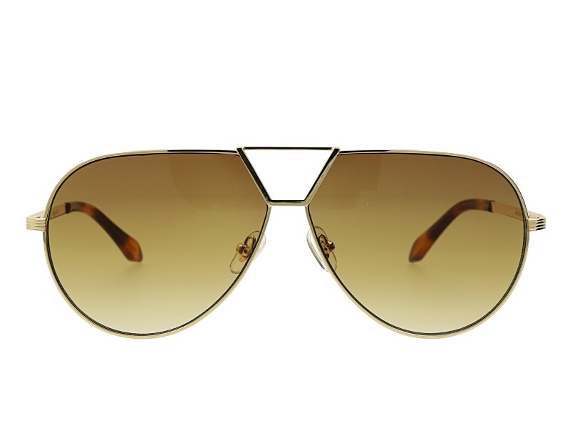 Aviator Metal Gradient UV400 Sunglasses