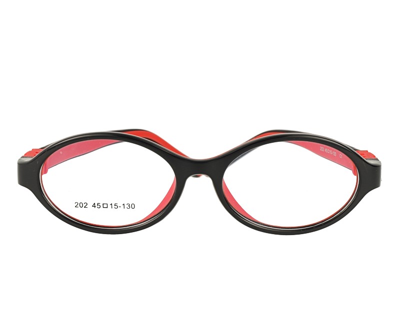 TR90 And Silicon Children Optical frame