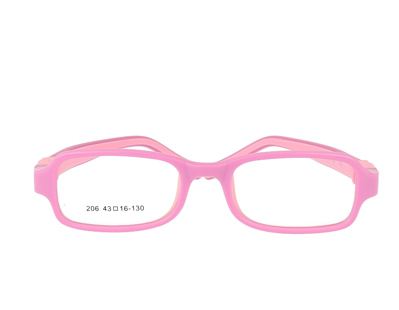 TR90 And Silicon Children Optical frame