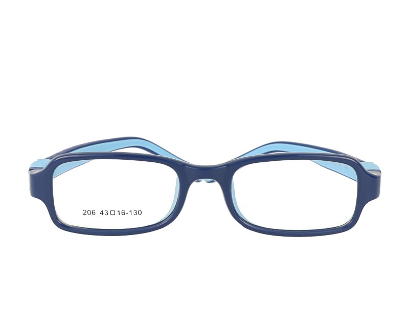 TR90 And Silicon Children Optical frame