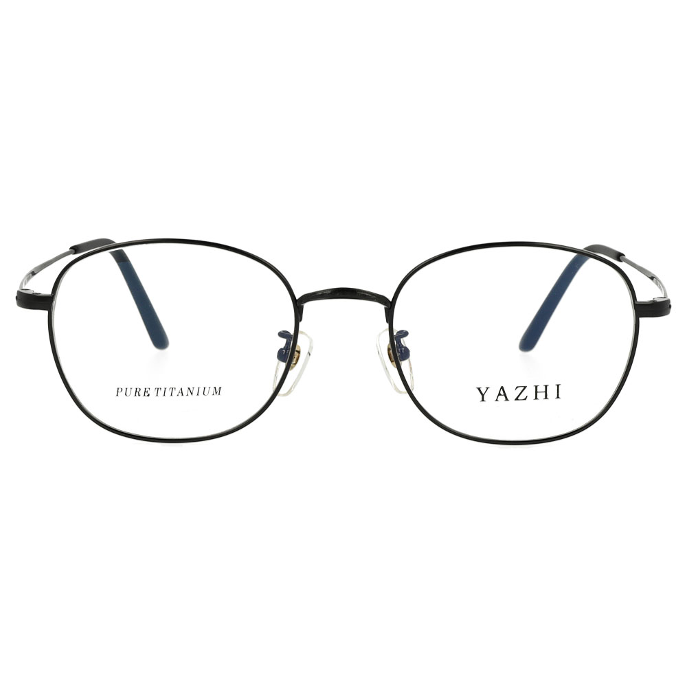 100% Titanium Glasses Frame Men Full Rim  Optical Frame