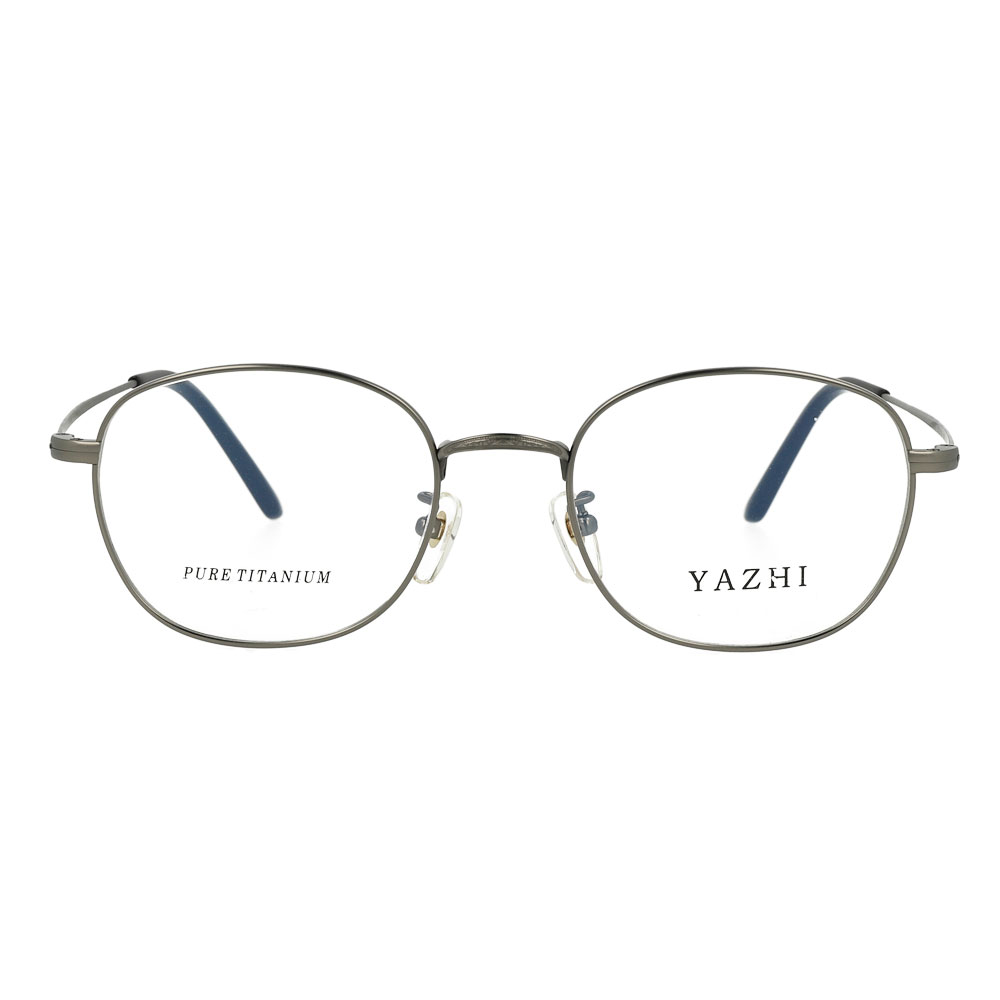 100% Titanium Glasses Frame Men Full Rim  Optical Frame