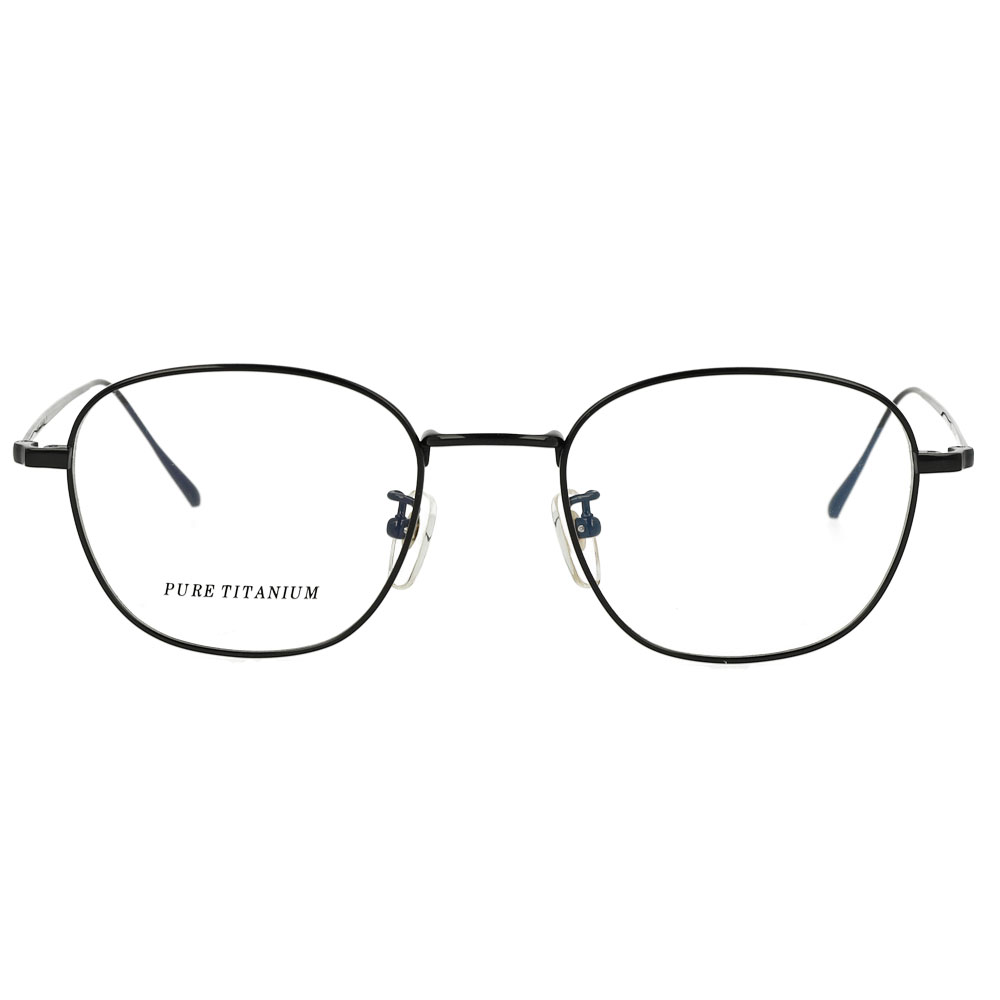 Pure  Titanium Glasses Frame Men Full Rim  Eyeglasses Eyewear