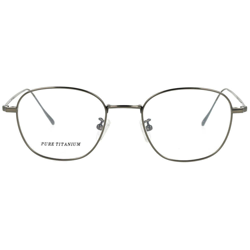 Pure  Titanium Glasses Frame Men Full Rim  Eyeglasses Eyewear