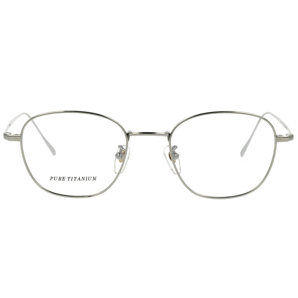 Pure  Titanium Glasses Frame Men Full Rim  Eyeglasses Eyewear