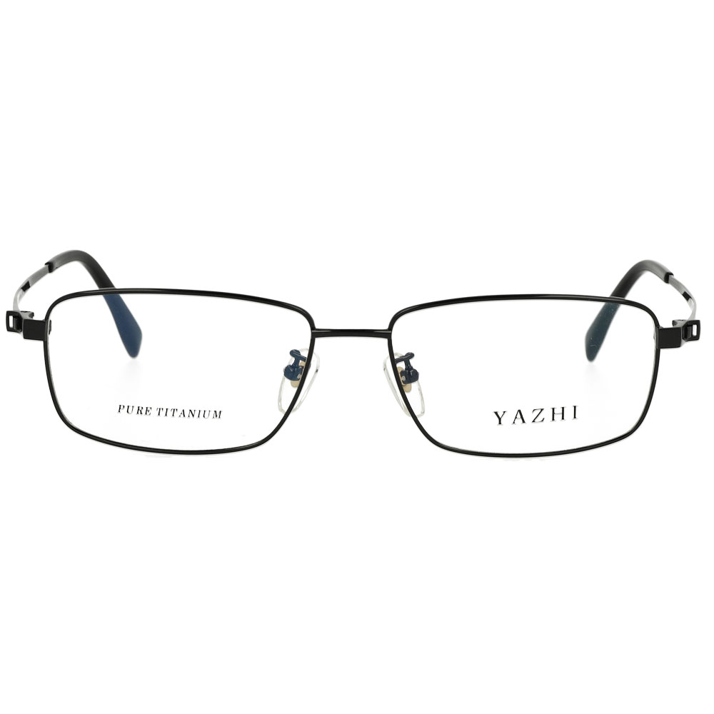 Pure  Titanium Glasses Frame Men Full Rim  Eyeglasses Eyewear