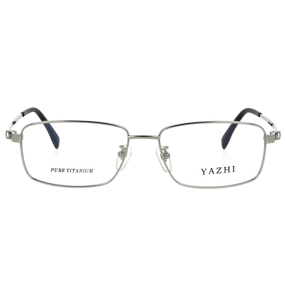 Pure  Titanium Glasses Frame Men Full Rim  Eyeglasses Eyewear