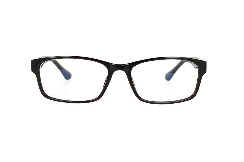 Unisex Rectangle Blue Light Blocking Glasses UV400 Woman and Mans Style