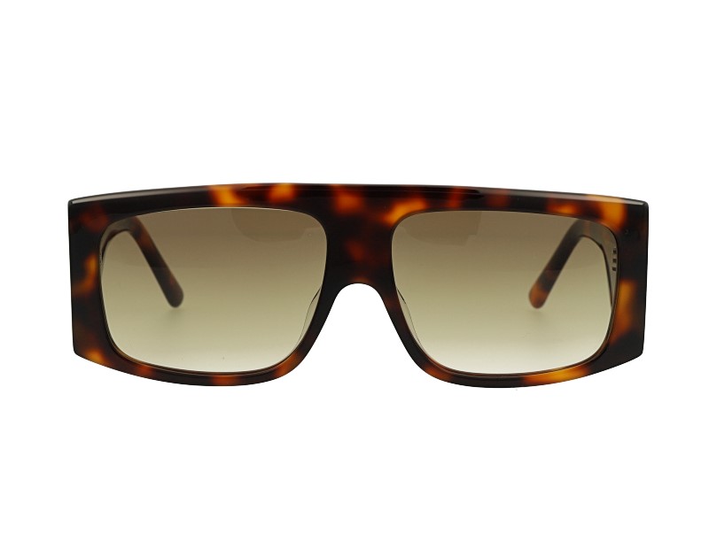 Unisex Big bold Acetate Frame with CR39 Lens Sunglasses