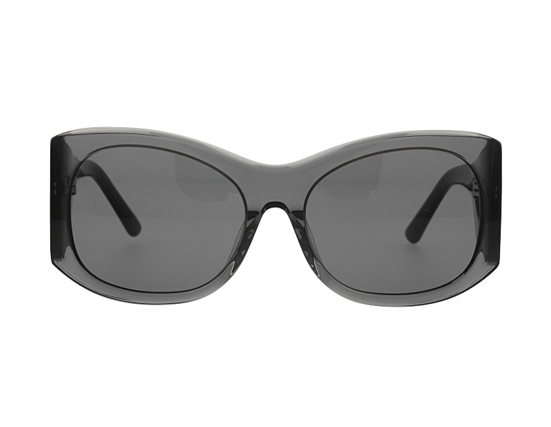 Womans Big bold Acetate Frame with CR39 UV400 Lens Sunglasses