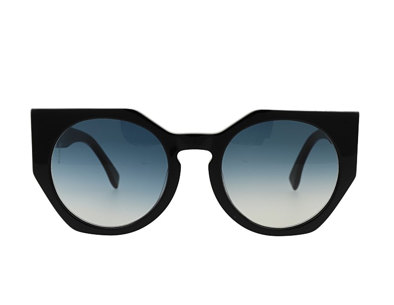 Womans Designer Cat Eye Acetate UV400 Polarized Sunglasses