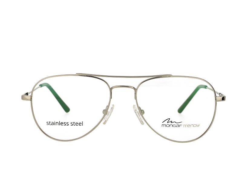Metal myopia eyewear eyeglasses prescription spectacles RX optical frames