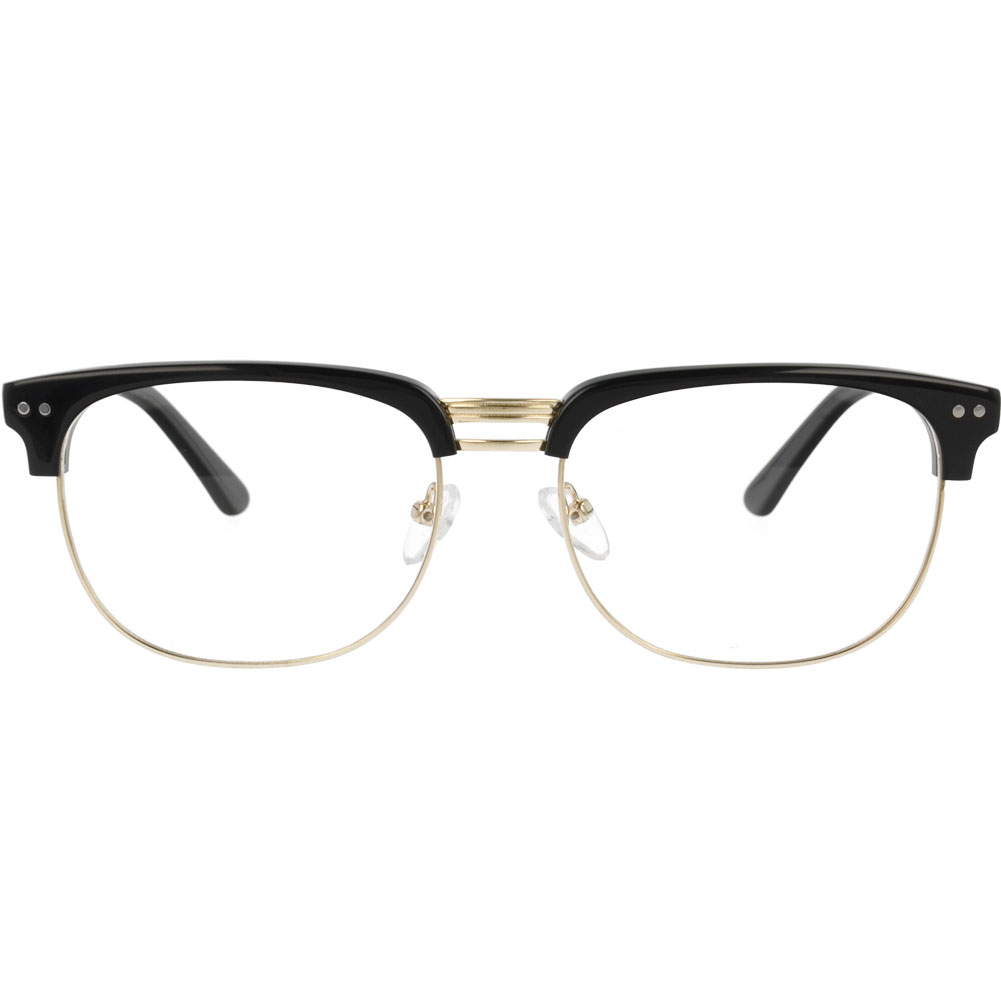 Acetate & Stainless Steel Eyewear Eyeglasses Optical Frames