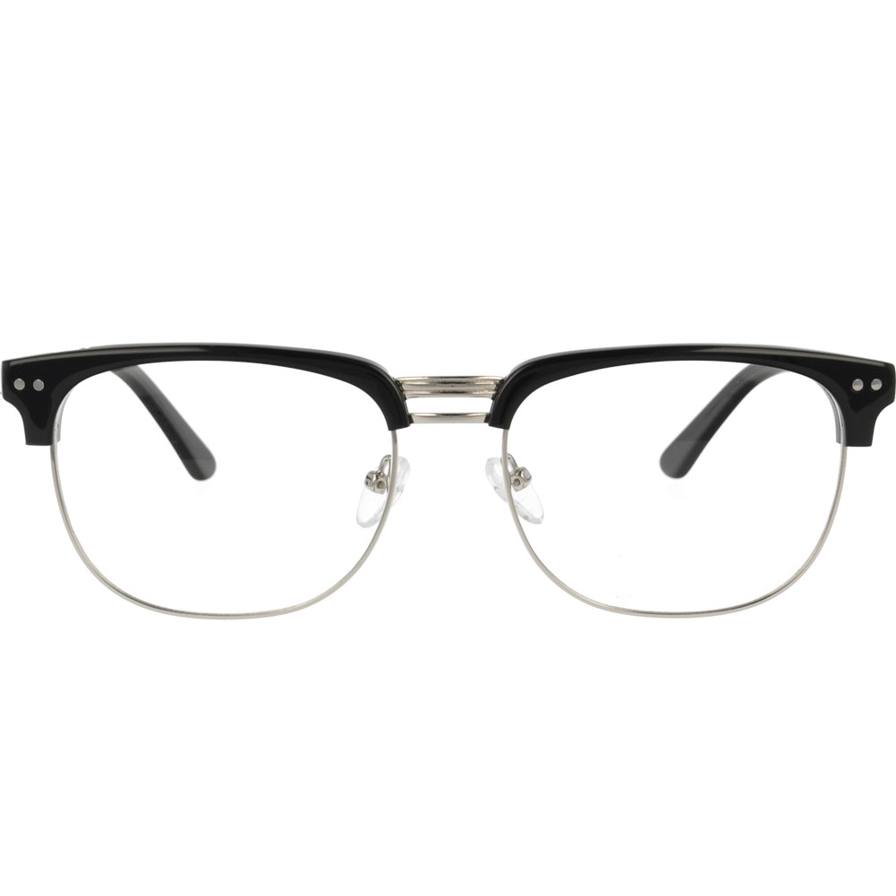 Acetate & Stainless Steel Eyewear Eyeglasses Optical Frames