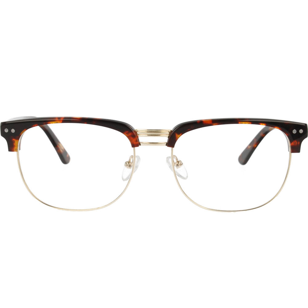 Acetate & Stainless Steel Eyewear Eyeglasses Optical Frames