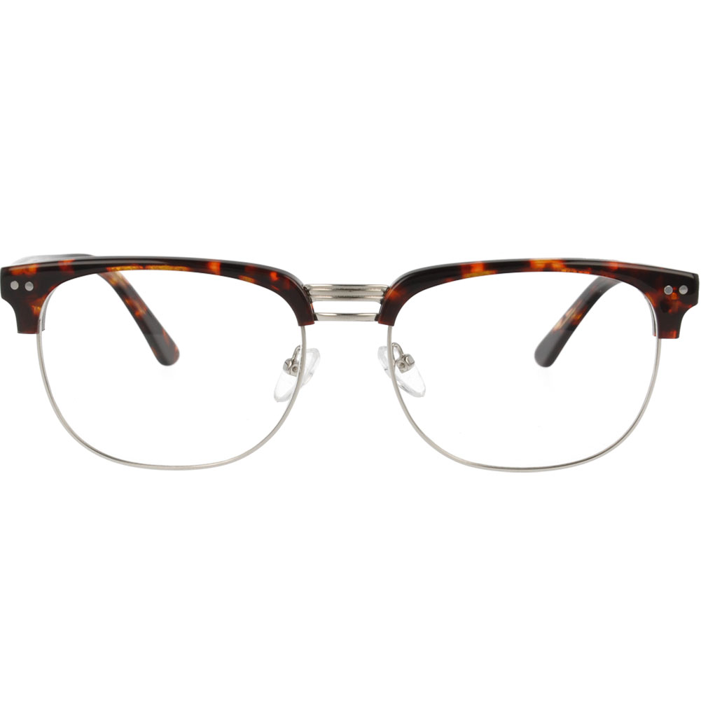 Acetate & Stainless Steel Eyewear Eyeglasses Optical Frames