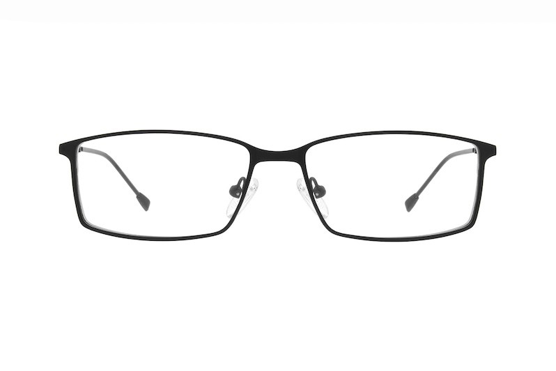 Rectangle Glasses Metal Stainless Steel Optical Frame