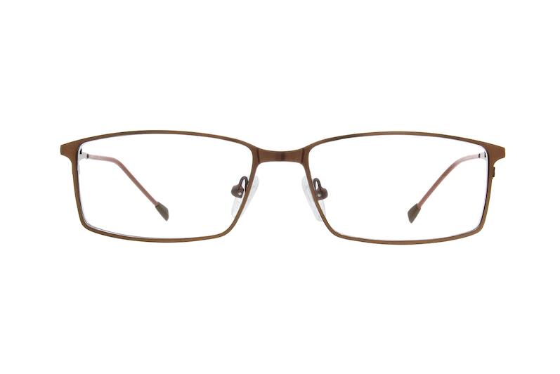 Rectangle Glasses Metal Stainless Steel Optical Frame