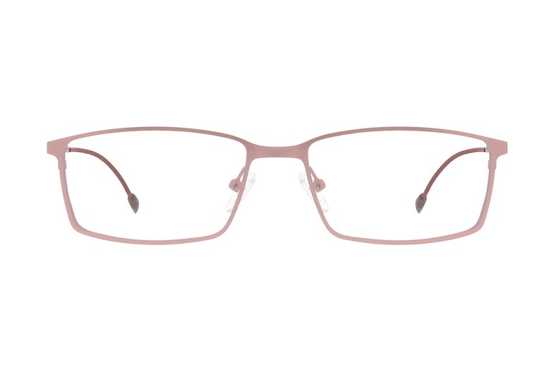 Rectangle Glasses Metal Stainless Steel Optical Frame