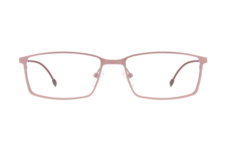 Rectangle Glasses Metal Stainless Steel Optical Frame