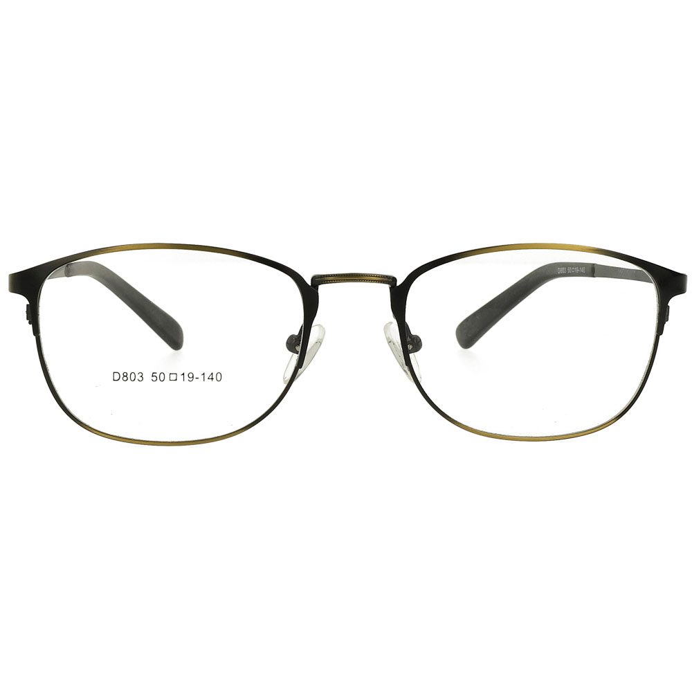 Metal glasses Myopia Eyewear Prescription Spectacles