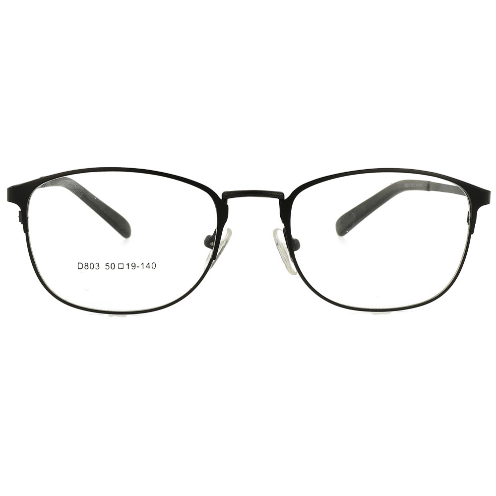 Metal glasses Myopia Eyewear Prescription Spectacles