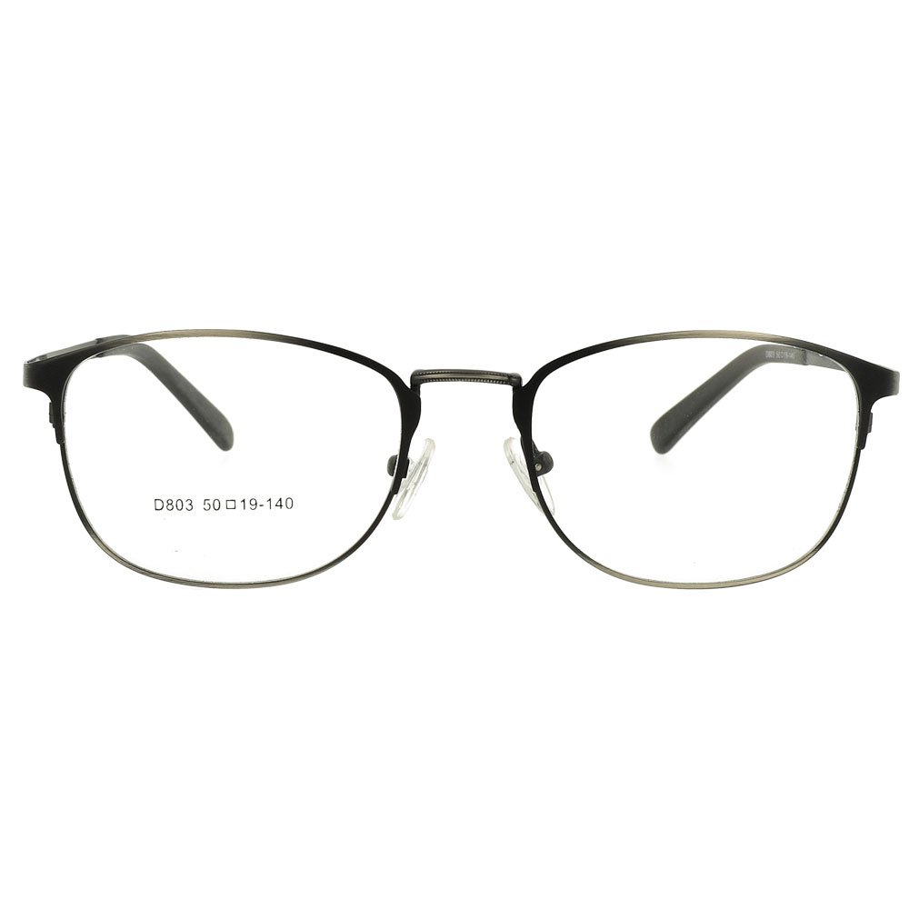 Metal glasses Myopia Eyewear Prescription Spectacles