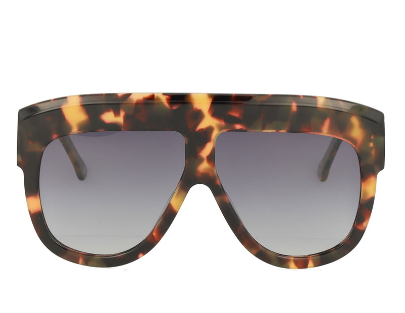 Pilot Big Blod vintagel Acetate Sunglasses