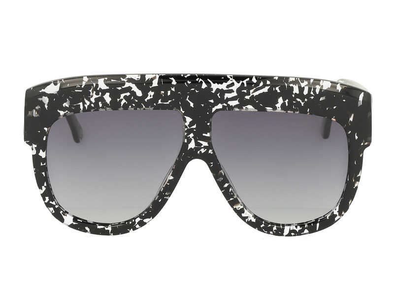 Pilot Big Blod vintagel Acetate Sunglasses