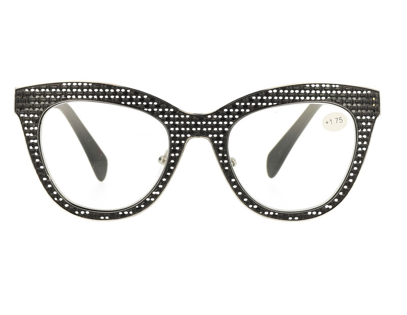 Cat Eye woman's designer Reading glasses Reader