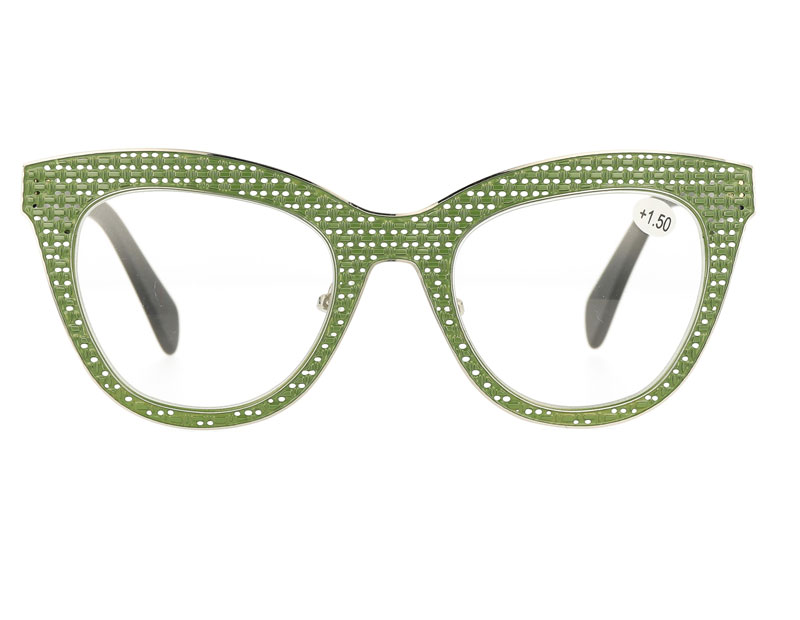 Cat Eye woman's designer Reading glasses Reader