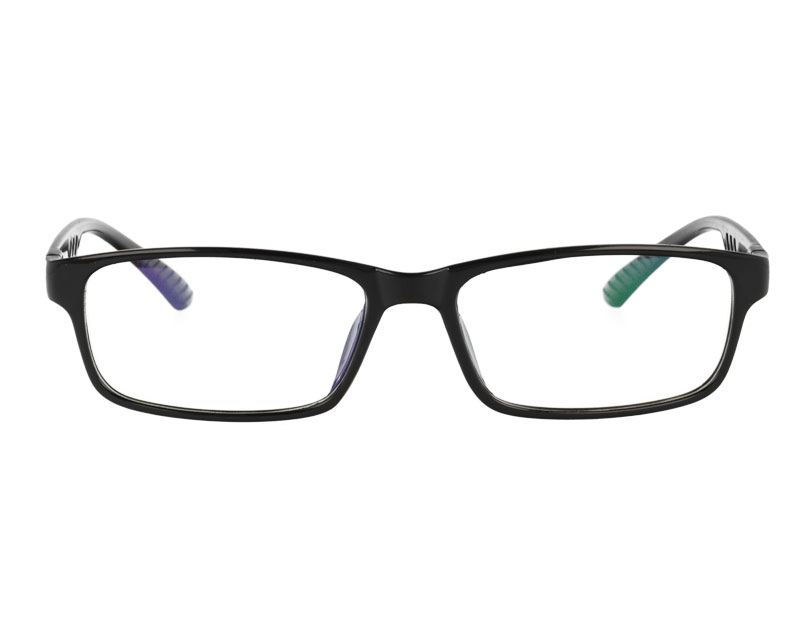 PC Injection plastic Optical Frame Eyeglasses Can do reading glasses