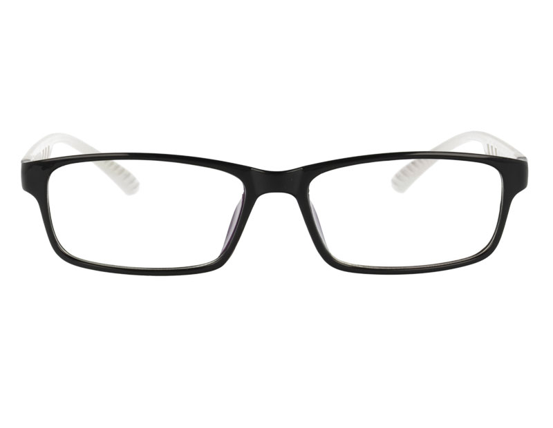 PC Injection plastic Optical Frame Eyeglasses Can do reading glasses