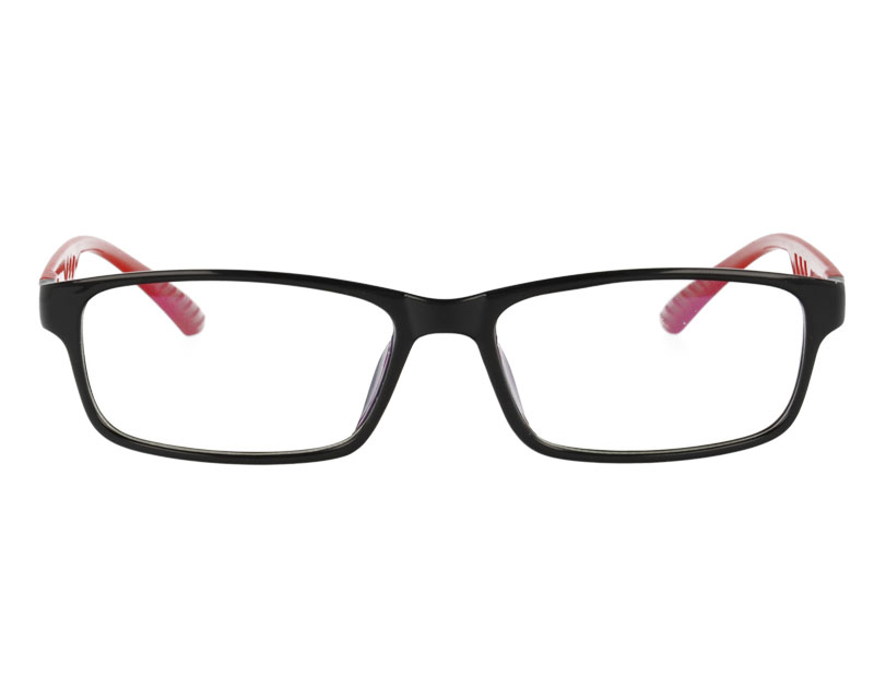 PC Injection plastic Optical Frame Eyeglasses Can do reading glasses