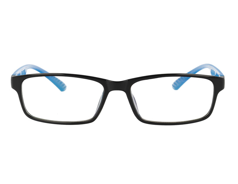 PC Injection plastic Optical Frame Eyeglasses Can do reading glasses
