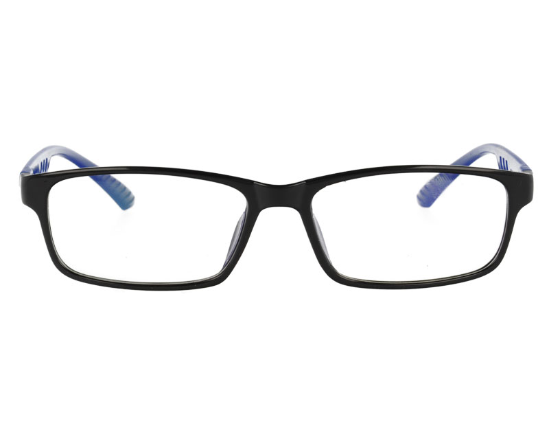 PC Injection plastic Optical Frame Eyeglasses Can do reading glasses
