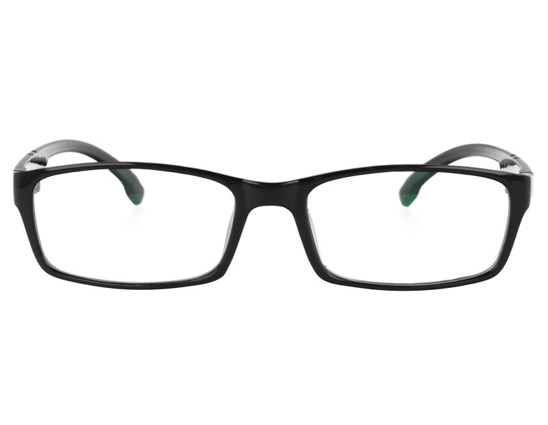 PC Injection plastic Optical Frame Eyeglasses Can do myopic Lens