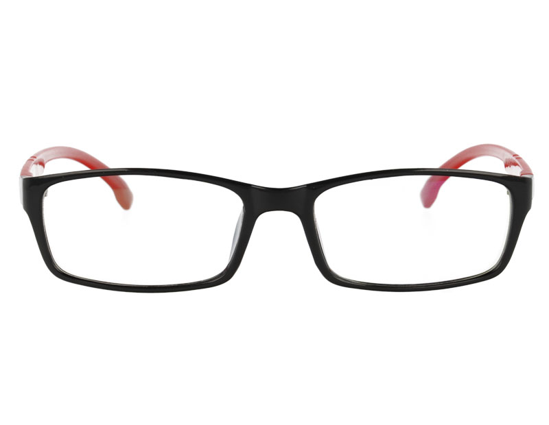 PC Injection plastic Optical Frame Eyeglasses Can do myopic Lens