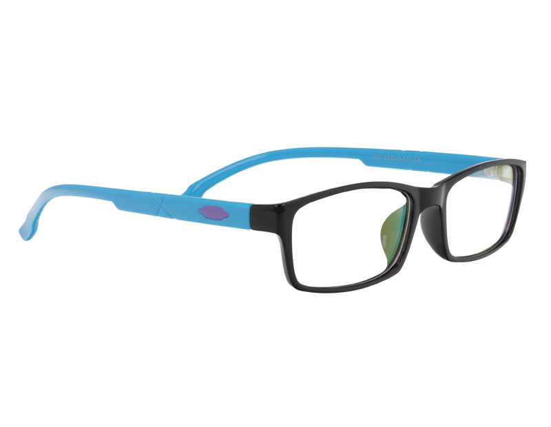 PC Injection plastic Optical Frame Eyeglasses Can do myopic Lens