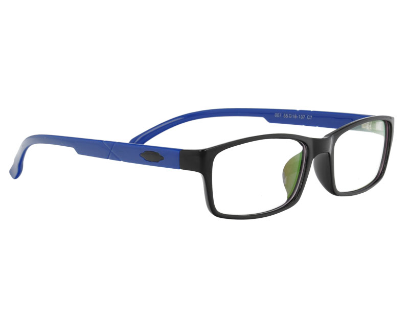 PC Injection plastic Optical Frame Eyeglasses Can do myopic Lens