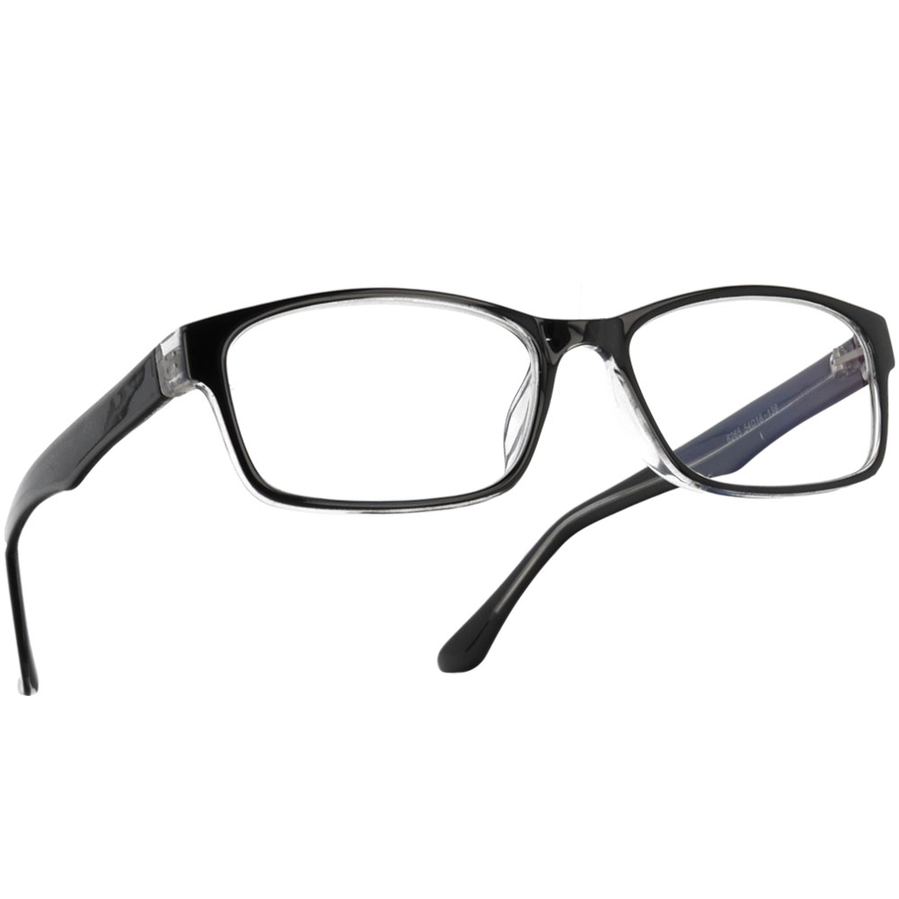 CP Unisex Rectangle Plastic Optical Frame eyewear