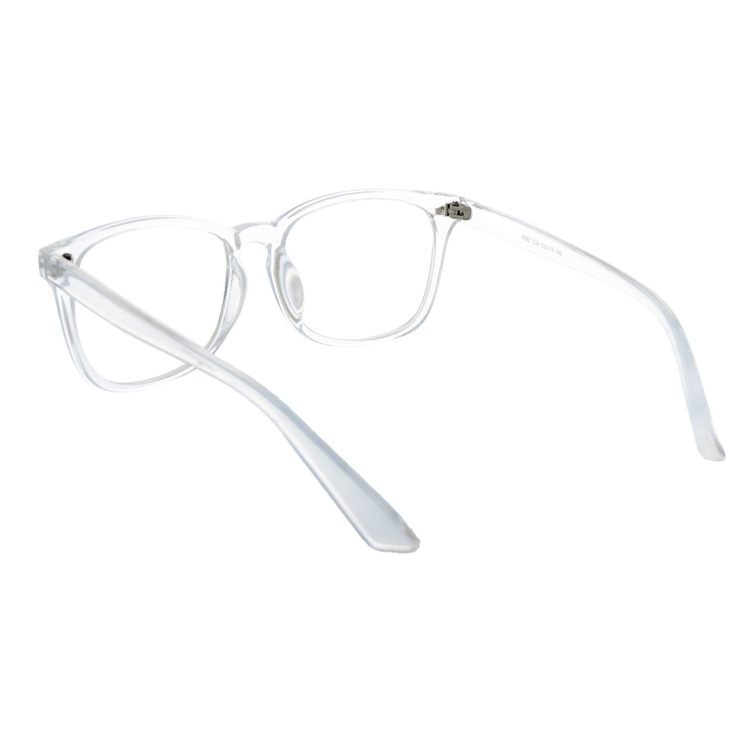 CP Unisex Rectangle Plastic Optical Frame eyewear