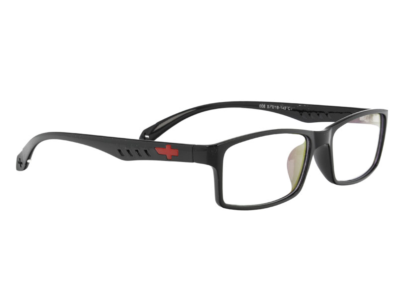 PC Injection plastic Optical Frame Eyeglasses Can do Prescription Lens