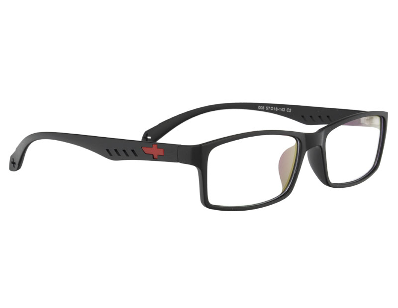 PC Injection plastic Optical Frame Eyeglasses Can do Prescription Lens