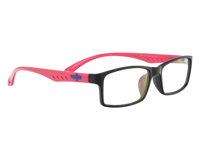 PC Injection plastic Optical Frame Eyeglasses Can do Prescription Lens