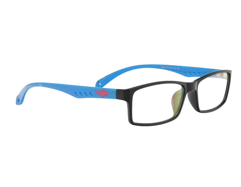 PC Injection plastic Optical Frame Eyeglasses Can do Prescription Lens