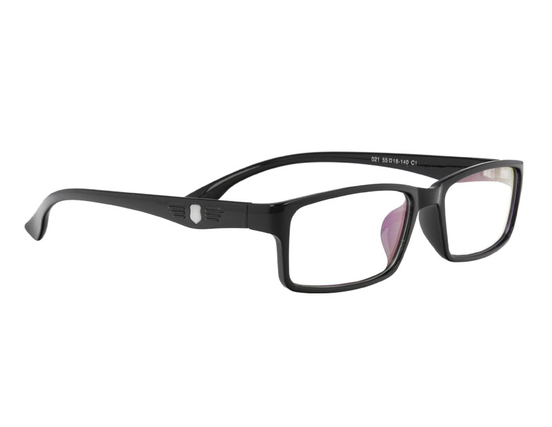 PC Injection plastic Optical Frame Eyeglasses Can do Reading Lens